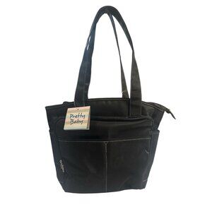 Pretty Baby Diaper Bag & Changing Pad New Black